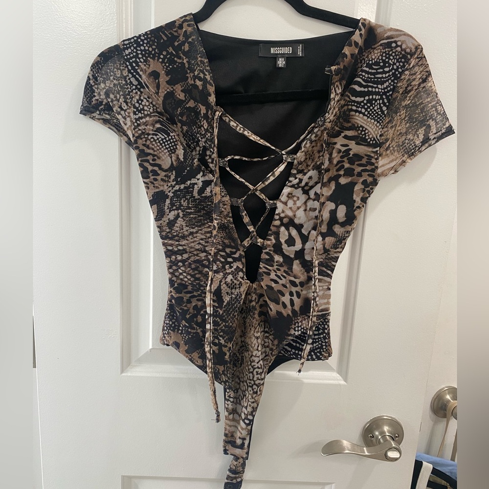 Sexy misguided shirt